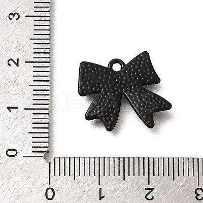 Red and Black Double Screen Alloy Pendants FIND-Z067-01B-05-1