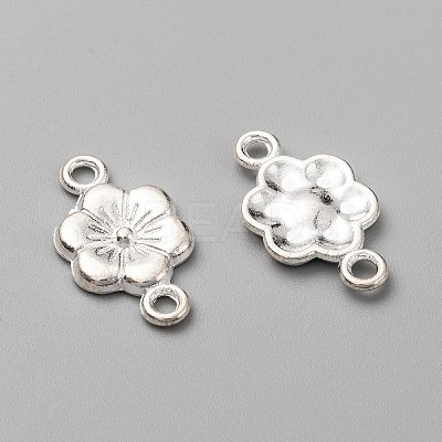 Tibetan Style Alloy Flower Links Connectors LS-K08XD021-1