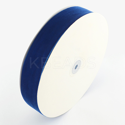 5/8 inch Single Face Velvet Ribbon OCOR-R019-15.9mm-070-1
