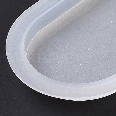 Oval Pendant Food Grade Silicone Molds LS-DIY-D074-10-1