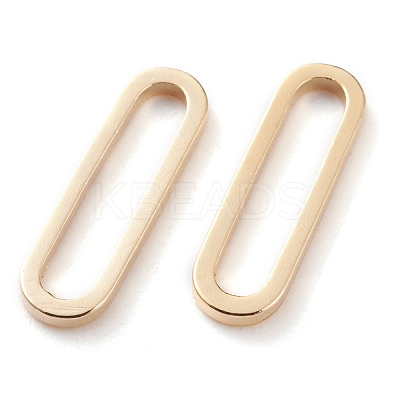Brass Linking Rings KK-Y003-04B-G-1