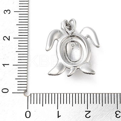 Brass Micro Pave Cubic Zirconia Pendants KK-F877-20P-1