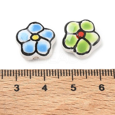 Handmade Porcelain Beads PR-CBA91FD-02-1