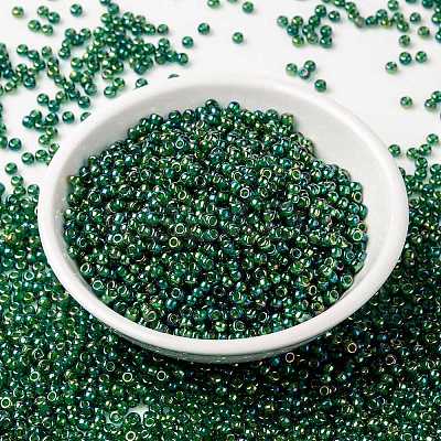 MIYUKI Round Rocailles Beads LS-X-SEED-G008-RR0354-1