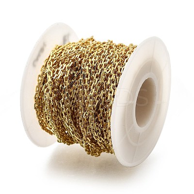 Brass Cable Chains CHC-B023-06G-1