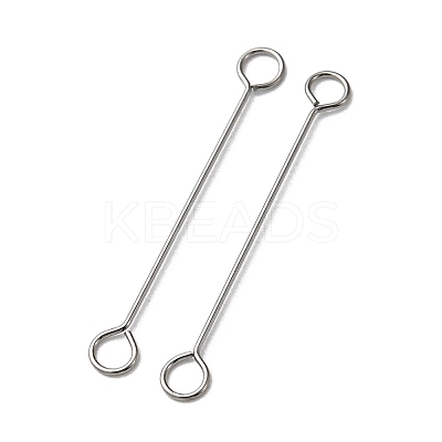 316 Surgical Stainless Steel Eye Pins STAS-YW0001-41B-P-1