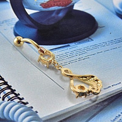 Piercing Jewelry AJEW-EE0006-76A-G-1