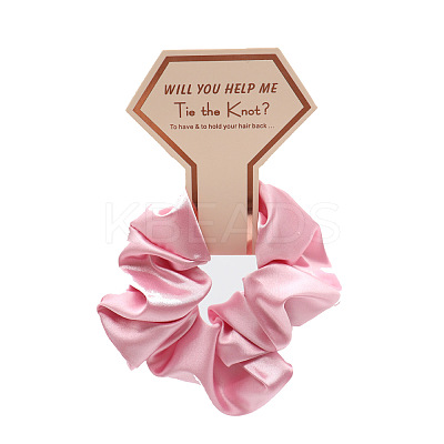 Tie Cloth Elastic Hair Accessories PW-WG42564-04-1