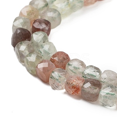 Natural Arusha Sunstone Beads Strands G-H042-A47-03-1