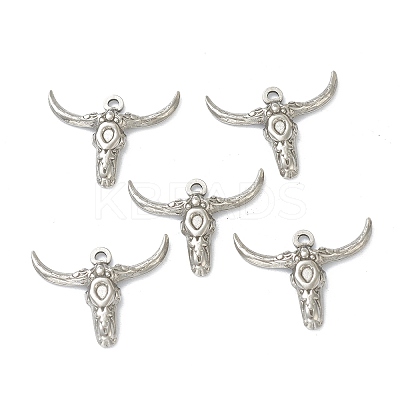 Non-Tarnish 304 Stainless Steel Pendants STAS-G244-15P-1