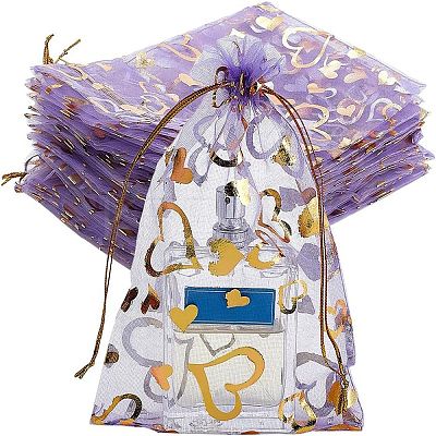 Organza Jewellery Storage Pouches OP-PH0001-38D-1