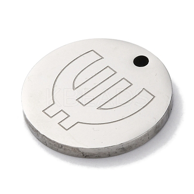 201 Stainless Steel Pendants STAS-Q342-28P-1