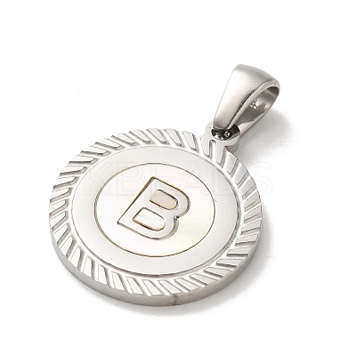 304 Stainless Steel Pendants STAS-I204-B-P-1