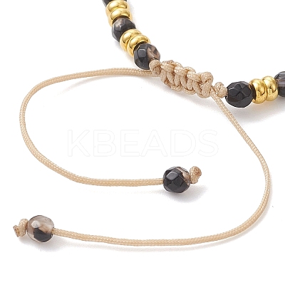 Star 201 Stainless Steel Charm Bracelets BJEW-JB12801-03-1