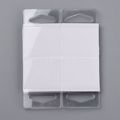 Transparent PVC Self Adhesive Hang Tabs CDIS-Z001-01A-1