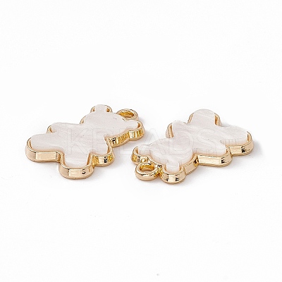 Opaque Resin Pendants X-PALLOY-P287-07LG-1