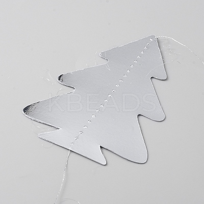 Paper Christmas Tree AJEW-WH0401-84D-1
