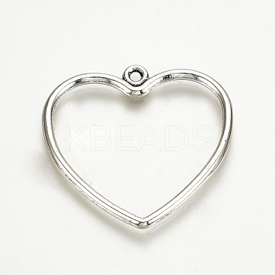 Tibetan Style Alloy Pendants X-TIBE-T007-33AS-LF-1