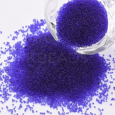 Transparent DIY 3D Nail Art Decoration Mini Glass Beads MRMJ-R038-C11-1