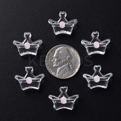 Transparent Acrylic Beads LS-MACR-S373-105-B07-1
