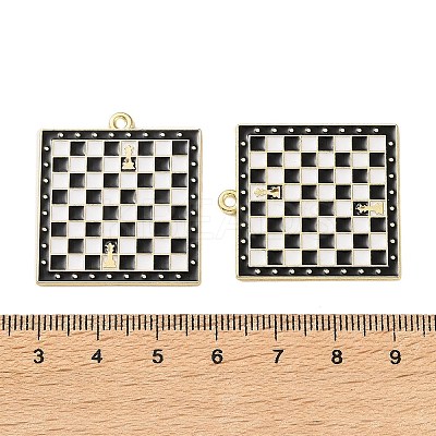 Alloy Enamel Pendants ENAM-B034-01F-02-1