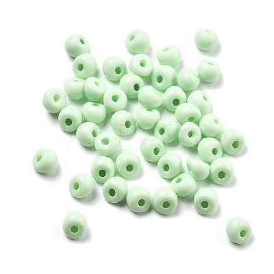 Acrylic Imitation Pearl Beads LS-OACR-D300-01B-1