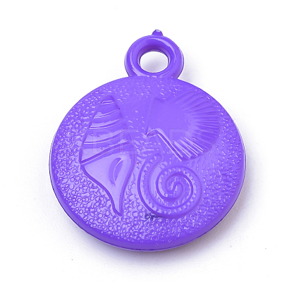 Opaque Acrylic Pendants SACR-Q190-82-1