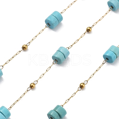 Ion Plating(IP) 304 Stainless Steel Chains CHS-G039-01G-01-1
