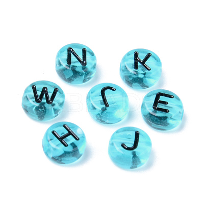 Transparent Acrylic Beads TACR-S150-03A-02-1