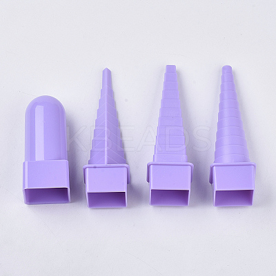 DIY Paper Quilling Strips Sets: Random Color Paper Quilling Strips DIY-S038-001-1