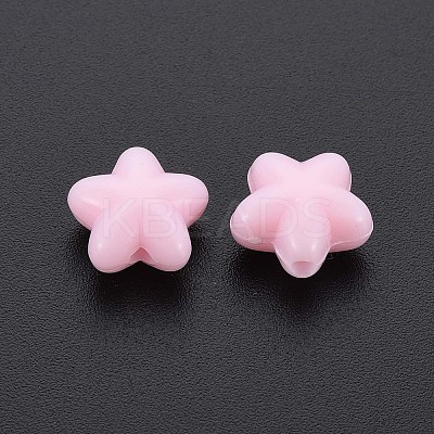 Opaque Acrylic Beads LS-MACR-S373-26-A09-1
