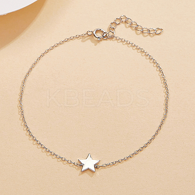 S925 Sterling Silver Star Jewelry Set FE3395-2-1