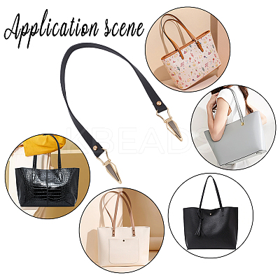 PU Leather Handbag Straps FIND-WH0005-26LG-1
