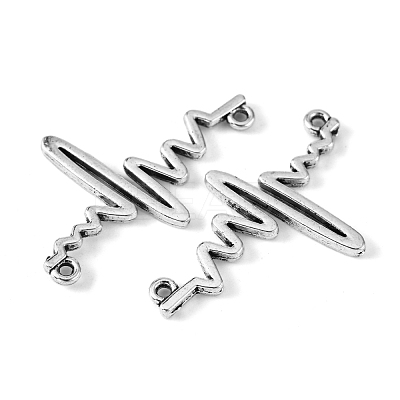 Tibetan Style Alloy Pendants TIBEP-Q064-120AS-RS-1