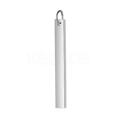 Anti-Tarnish 304 Stainless Steel Pendants STAS-I311-14E-P-1