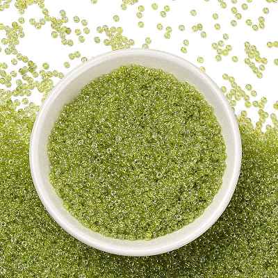 12/0 FGB Grade A Round Glass Seed Beads SEED-Q011-F518-1