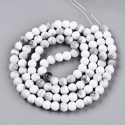Baking Paint Glass Beads X1-DGLA-N013-8mm-01-1