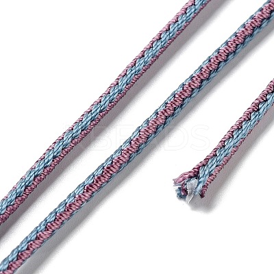 14M Two Tone Polyester Braided Cord OCOR-G015-02A-10-1