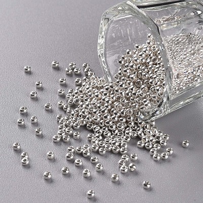 11/0 FGB Grade A Dyed Glass Seed Beads X-SEED-N001-C-0563-1