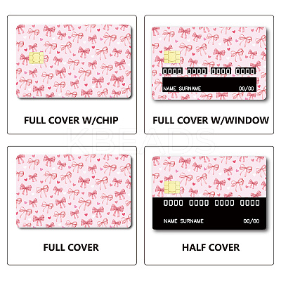 Rectangle PVC Plastic Waterproof Card Stickers DIY-WH0432-233-1