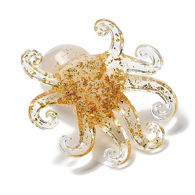 Octopus Resin Figurines G-A100-01C-1