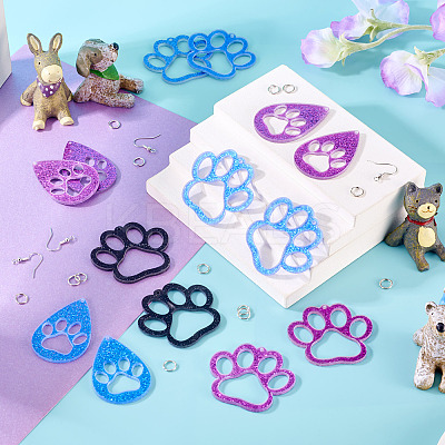 DIY Earring Making Kit DIY-TA0012-60-1