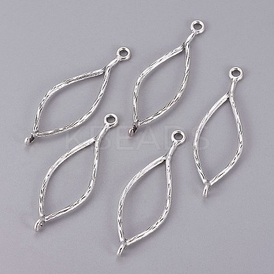 Tibetan Style Oval Links connectors LS-TIBEP-A10954-AS-LF-1