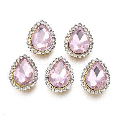 Sew on Rhinestone RGLA-S030-08-B04-1