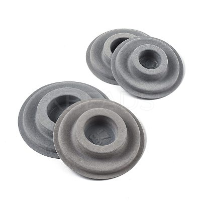 4Pcs 4 Styles PE and Flocking Bead Design Boards ODIS-FS0001-01E-1