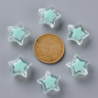 Transparent Acrylic Beads TACR-S152-02A-SS2111-1