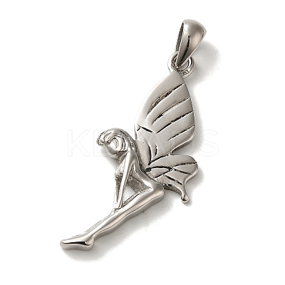 Non-Tarnish 316L Surgical Stainless Steel Pendants LS-STAS-H194-03P-02-1