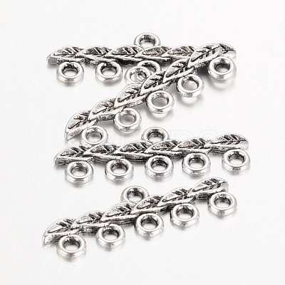 Tibetan Style Alloy Chandelier Components Links TIBE-40098-AS-RS-1