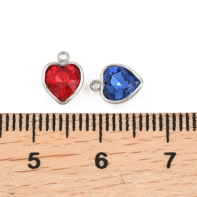 Glass Charms STAS-P437-15C-P-1