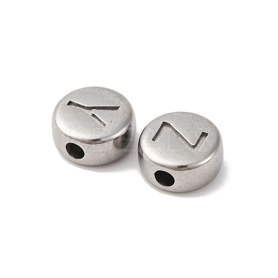 304 Stainless Steel Beads STAS-A117-11P-1